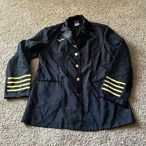 Dreamguy men’s Halloween costume, Pilot jacket size large